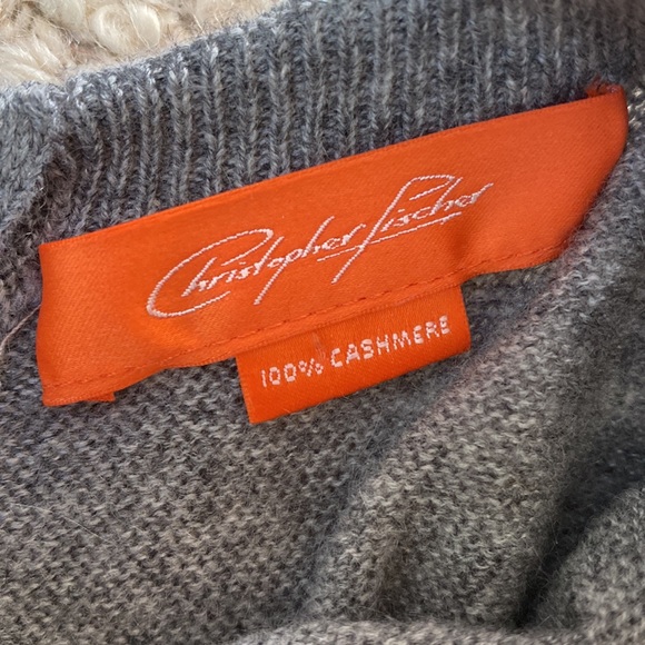 Christopher Fischer Sleveless Cashmere Dress - Picture 9 of 13